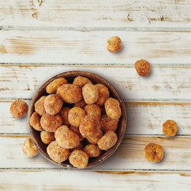 Taali NEW Sweet Cookie Crunch Popped Water Lily Puffs (6 Resealable Bags) | Satisfy your Sweet Tooth with Extra Protein Boost | Snack on the Go | Enjoy with Milk as a Morning Cereal | (2 oz. bags)