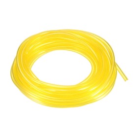 uxcell 20Ft Petrol Fuel Line Hose I.D 3/32 X O.D 3/16 PVC Soft Pipeline for Common 2 Cycle Small Engine Weedeater Chainsaw