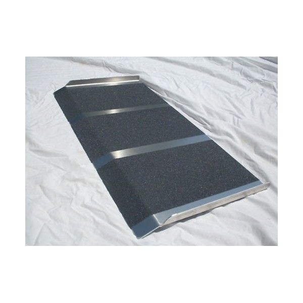 Wheelchair Ramp 14" Long x 30" Wide, Solid & Stable,
