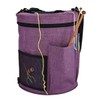 QIUPFGUT Yarn Organiser, Portable Storage Bag for Yarns, Knitting Bag,
