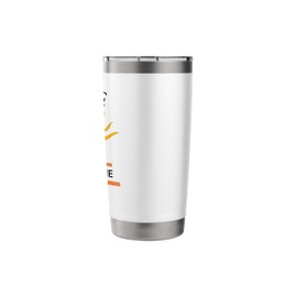 Ride and Shine Cool Spin Class Cycling Stainless Steel Insulated Tumbler