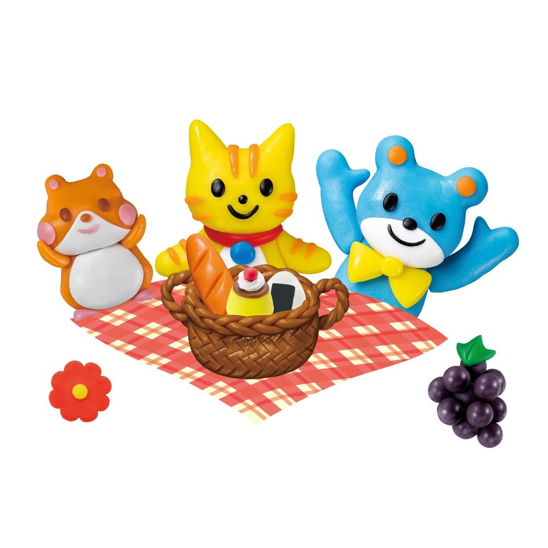 アガツマ(AGATSUMA) お米のねんDo! もっちりなめらかお米のねんど12色 4971404321052