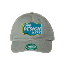 Custom Cap Legacy Unisex Relaxed Twill Dad Hat - Low-Profile Fit