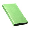 BU KING External Drive 2.5 Inch YD00012 Green Mobile Hard
