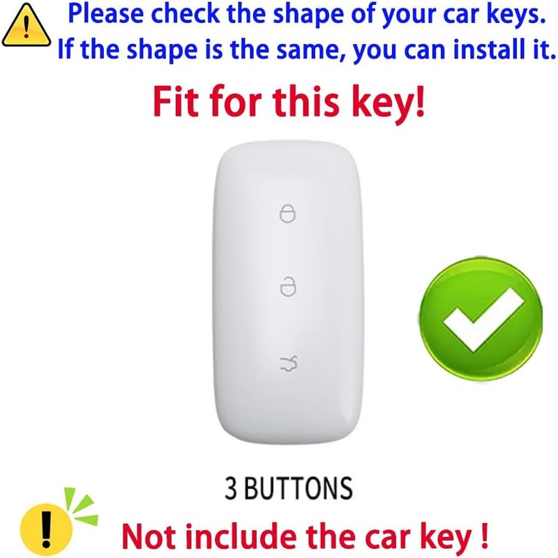 Funda para llave de coche con control inteligente compatible con