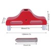 Uadme Centre Finder Line Scriber, Resistant Aluminum Alloy Scribing Marking