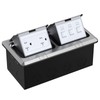 WEBANG Dual Pop-Up Floor Box Electrical Kit, 20A Tamper Resistant