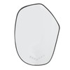 Side View Mirror Glass With Heated Turn Signal Function Replacement