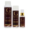 G Ma Golez Intensive Theraphy Choco Shampoo & Smoothing &