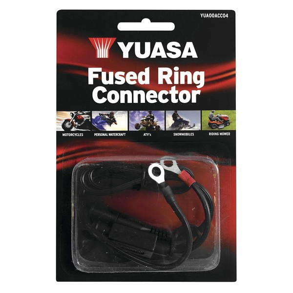 Yuasa YUA00ACC04 Ring Connector Battery Charger
