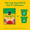 Miracle-Gro Potting Mix, For Indoor or Outdoor Potted Plants, Flowers,