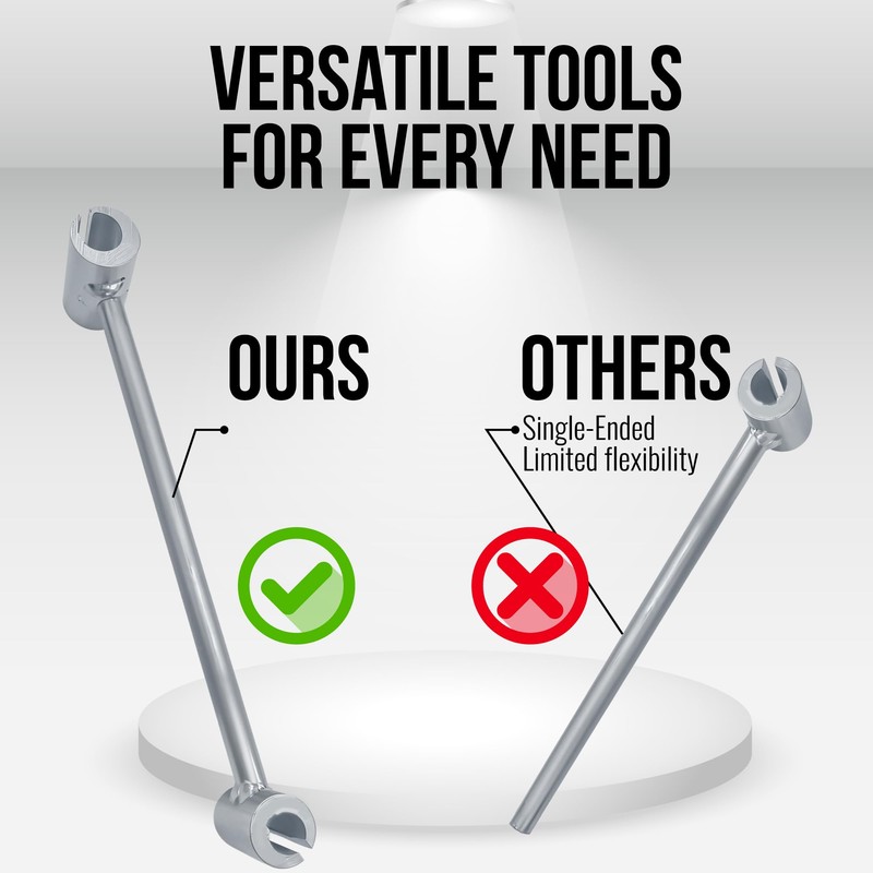 Door Hinge Gap Adjustment Wrench Tool - Universal Door Hinges