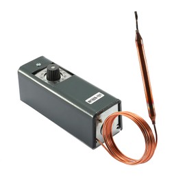 W1609-101 Refrigeration Thermostat Temperature Controller from -30 Degrees F to 90 Degrees F (-34 Degrees C to 32 Degrees C)