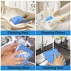 Cellulose Sponges, Large Size 4" x 6" x 1" -