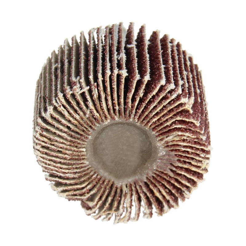 5pcs Flap Wheels 80 Grits Abrasive Wheel 40mm Sanding Wheel