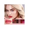 Paleta De 12 Labiales De Color 12 Duraderos Mate Intenso