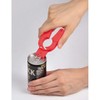 Pearl Metal Gazekon Plastic Bottle Multi Opener with Magnet CC-1245