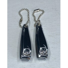 Unbranded Nail Cutter Clipper Trimmer Mini Manicure Tool  (Lot of 2) BRAND NEW