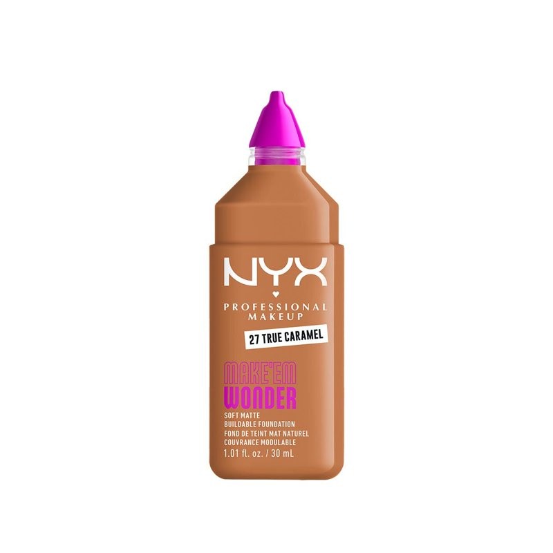 Base de Maquillaje Nyx Professional Make Up Make em Wonder