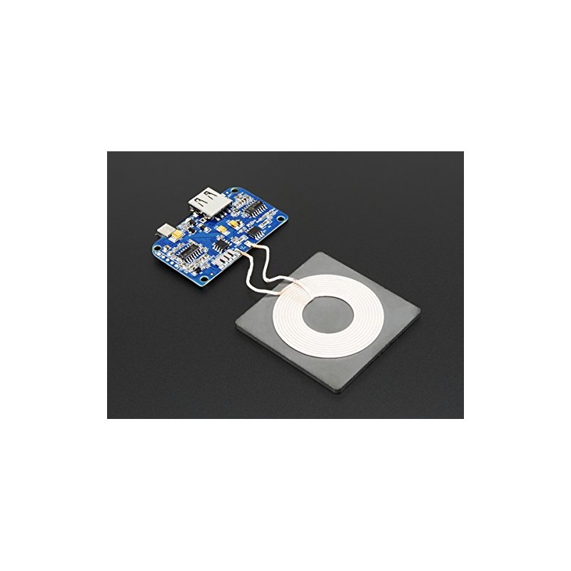 Adafruit Universal Qi Wireless Charging Transmitter