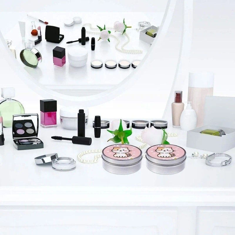 2 Estuche Limpia Brocha Seco Maquillaje Esponja Ecológico F Color