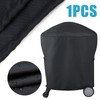 AIMALL Waterproof BBQ Grill Cover for Weber Q1000 Q2000 Series