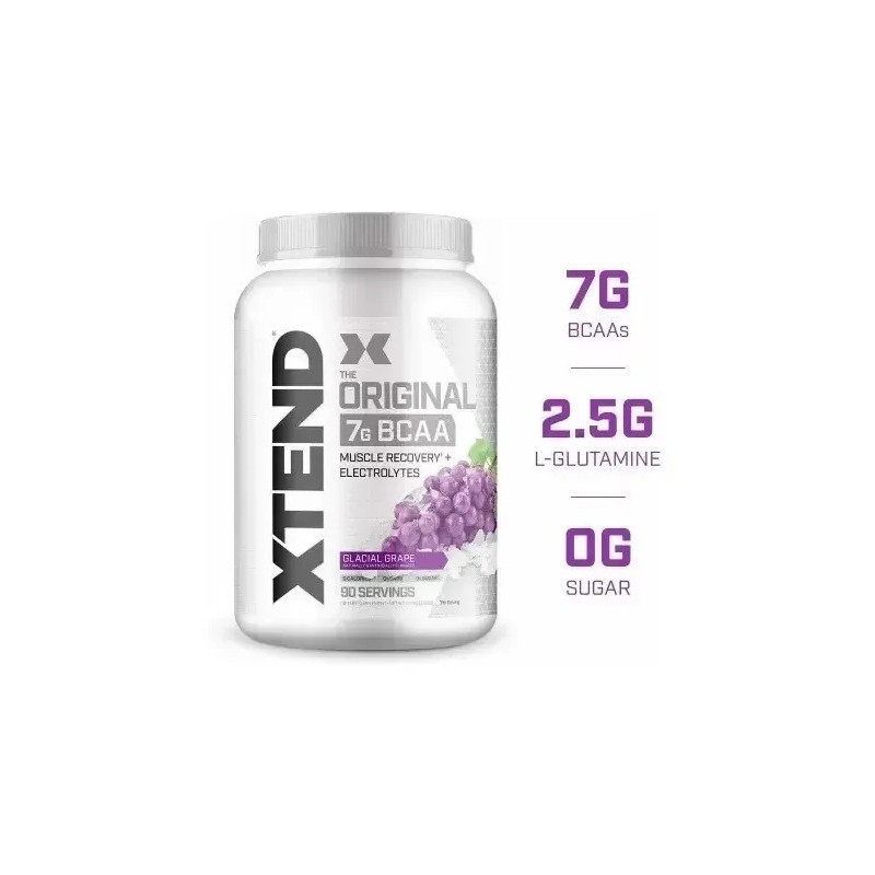 Bcaa Scivation Xtend (90 Servicios) Todos Los Sabores