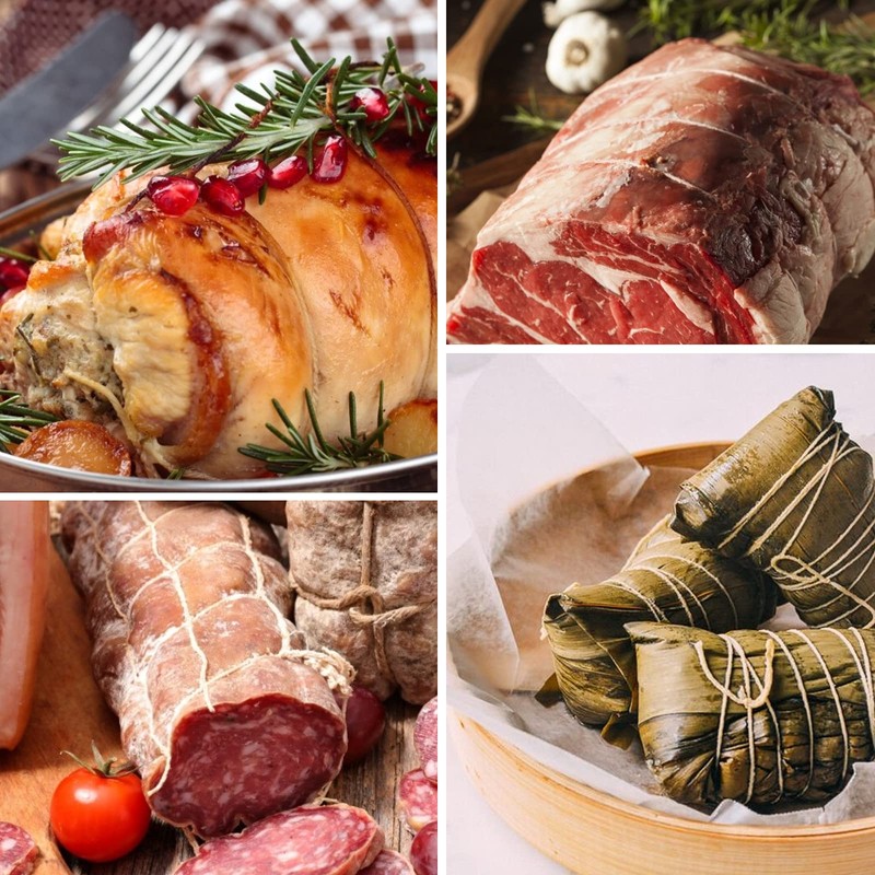 jijAcraft Butchers Twine - 328 Feet, 2mm Cotton Twine for