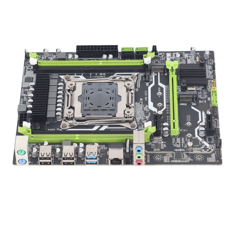 X99 V2 Computer Motherboard LGA 2011 V3V4 Computer Gaming Mainboard