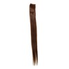 YZF-P1S18-8 Clip Extension, Straight, Light Brown, 45 cm / 18