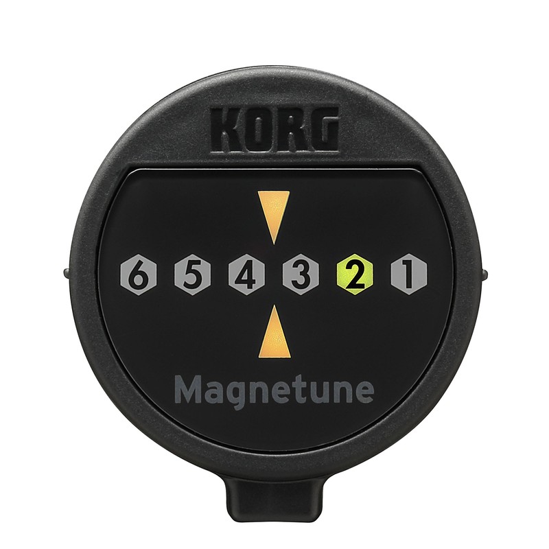 KORG Magnetic Tuner for Guitar Magnetune Magnet