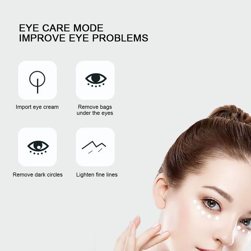 Color Light Skin Rejuvenation Machine Ion Skin Cleaning Serum Import