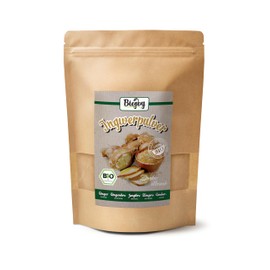 Biojoy Organic Ginger Powder (500 g), Ground Ginger Root, Ginger Tea (Zingiber Officinale)