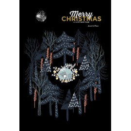 Merry Christmas & A Happy New Year Journal & Planner