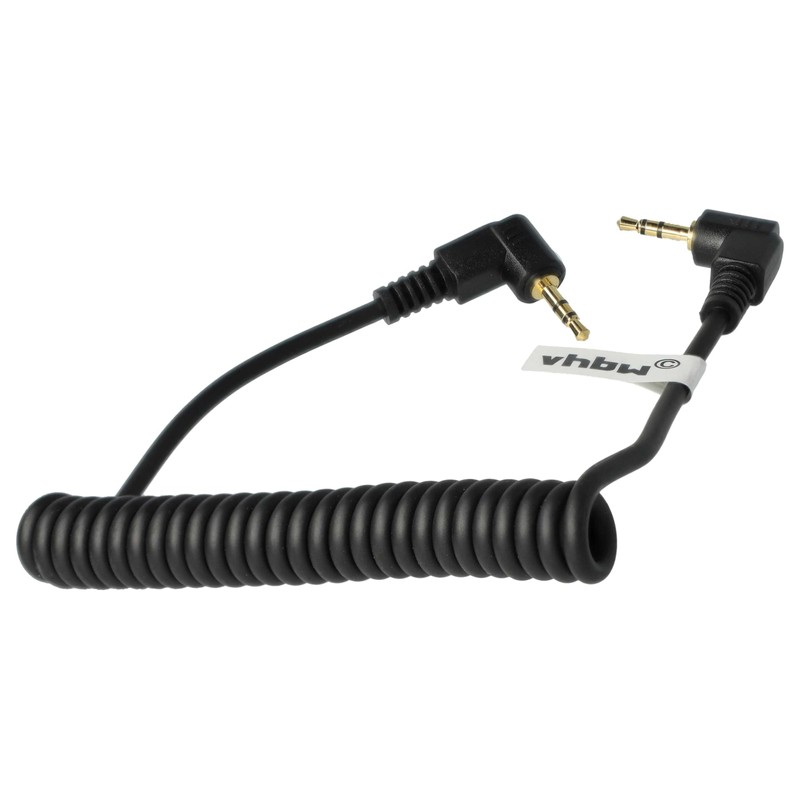 vhbw Cable Compatible with Canon EOS Rebel T4i, Rebel T5i
