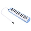 Melodica 32 Key ABS Wind Black and White Keyboard Instrument