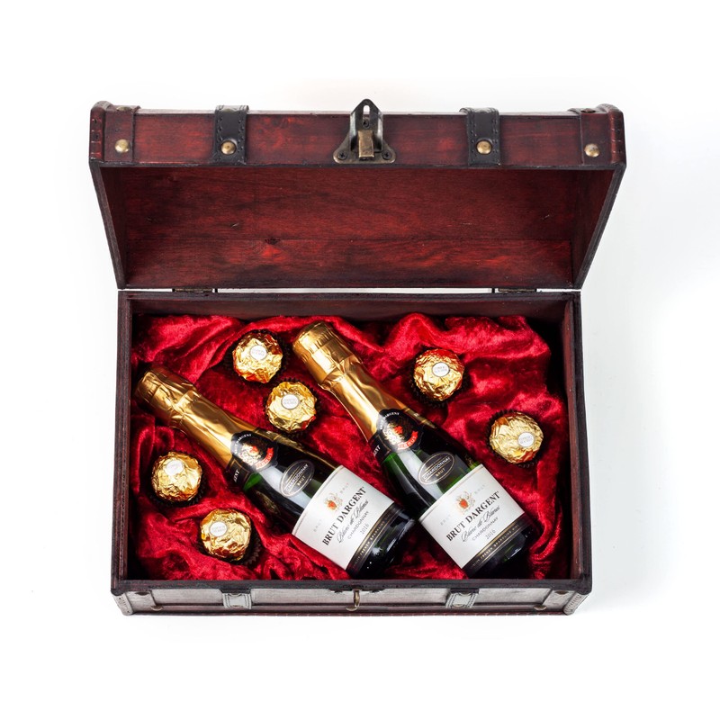 infinimo Treasure Chest - Children's Birthday Treasure Chest - Pirate
