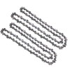 2PCS 72 Drive Links Chainsaw Chain 0.05in Replacement for Husqvarna