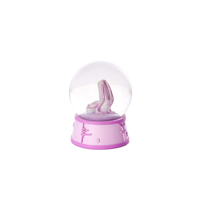 Mousehouse Gifts Pink Ballerina Snow Globe Ballet Gift for Girls