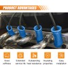 Spark Plug Wire Boots Protector Sleeve, 2500 Degree Spark Plug