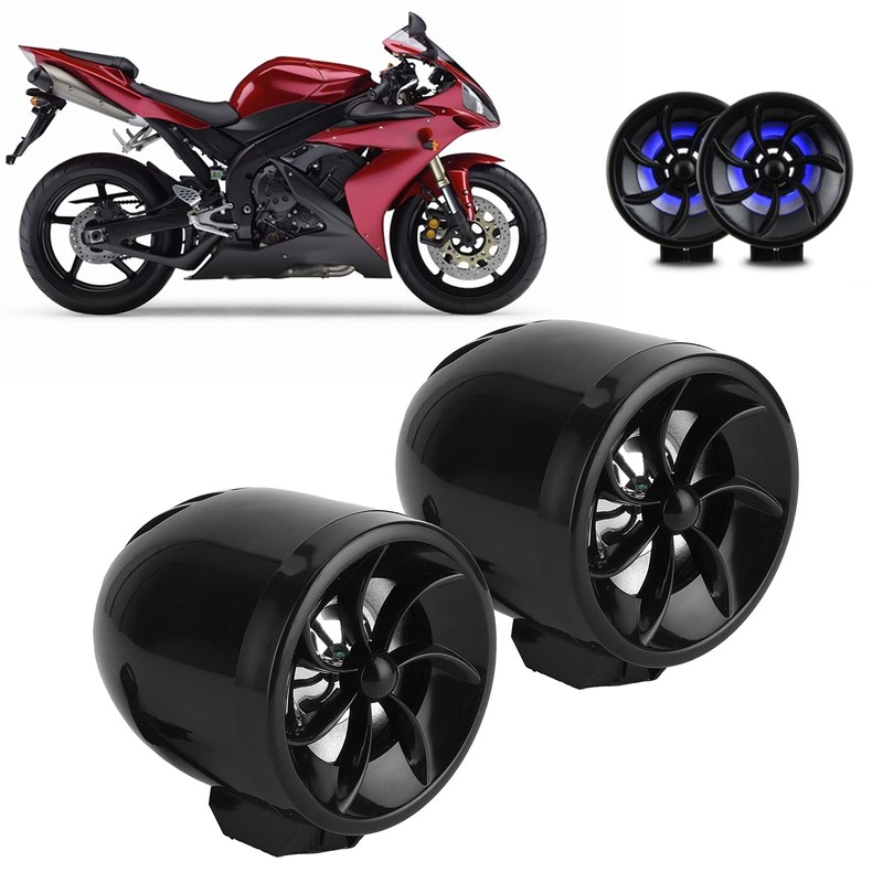 Bluetooth Speaker 12V Motorcycle Bluetooth Speaker Audio Music Amplifier High