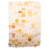 BEADIA Faceted Natural Yellow Jade Stone Rondelle 3x4mm Loose Semi