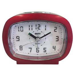 Unity Beep alarm clock in Red & Blue LED Light