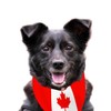 Canada Maple Bandanas for Large and Medium Pets,12×27inch Canadian Dog