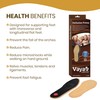 Vaya Exclusivo Primo Orthopaedic Insoles for Flatfoot Hallux Valgus with