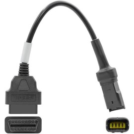 AntiBreak 4pin 4 pin Ducati OBD Motor Cable obd2 obdii Motorcycle Adapter Engine Fault Diagnosis and Detector Fits for 4pin Motorcycles usd for Ducati Multistrada Motorrad
