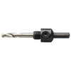 Draper 52982 Expert Arbor Hexagone Holesaw with HSS Pilot Drill