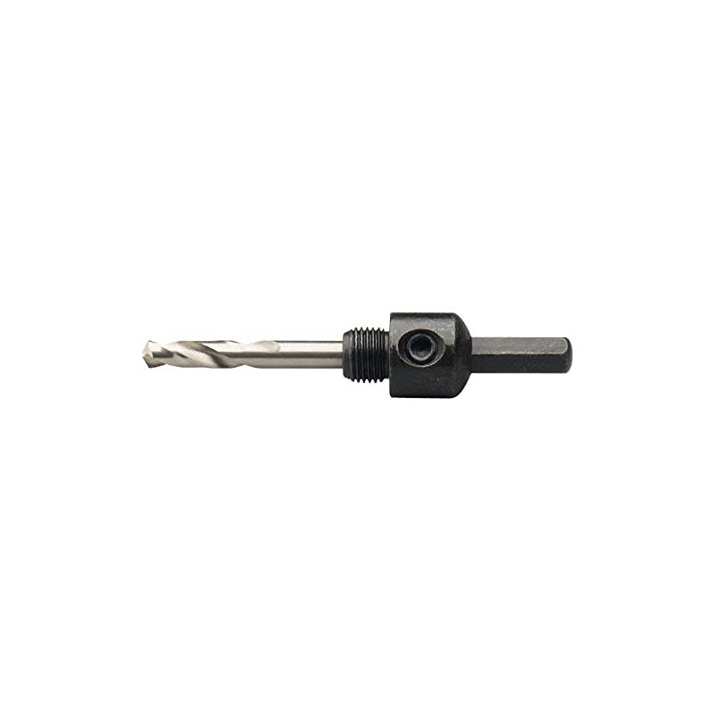 Draper 52982 Expert Arbor Hexagone Holesaw with HSS Pilot Drill