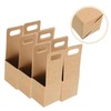 EXHUMKY Pack of 10 Cup Holders, Coffee Cup Holders, Single
