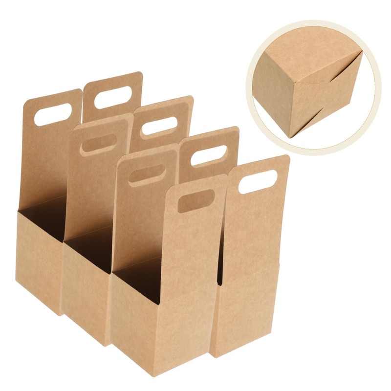 EXHUMKY Pack of 10 Cup Holders, Coffee Cup Holders, Single
